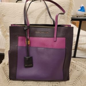 Marc Jacobs leather tote